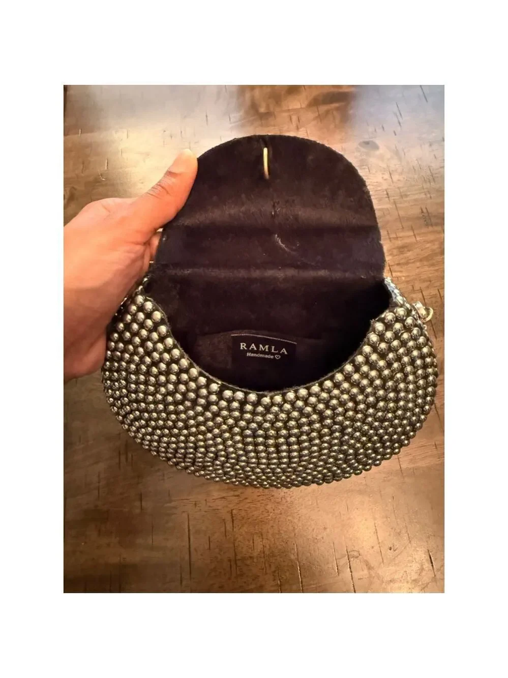 Ramla adorned detachable this